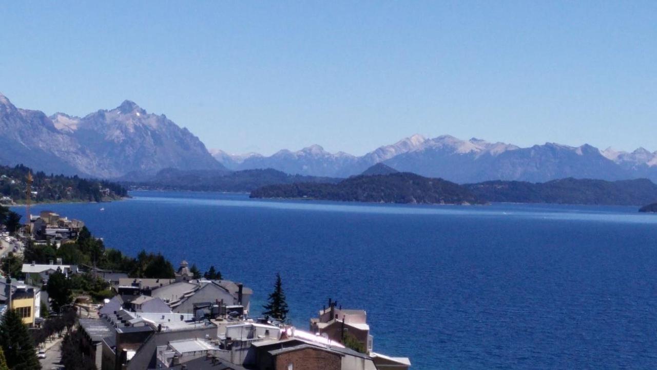 Studio Center Bariloche Apartment Exterior foto